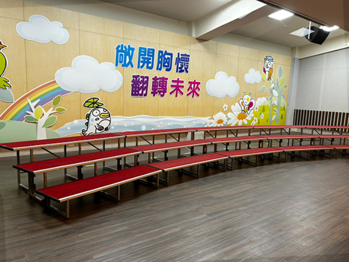 鋁合金合唱台架